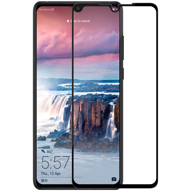 Nillkin Huawei P30 CP+ Anti-Explosion Glass Screen Protector Black Захисне Скло