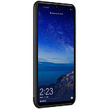 Nillkin Huawei P30 Lite/ Nova 4e Synthetic fiber Black Магнітний Чохол Накладка Бампер, фото 5