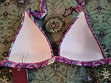 Купальник жіночий роздільний, щільна чашка, пушап, бузковий Anabel Arto, розмір 46 В, фото 4