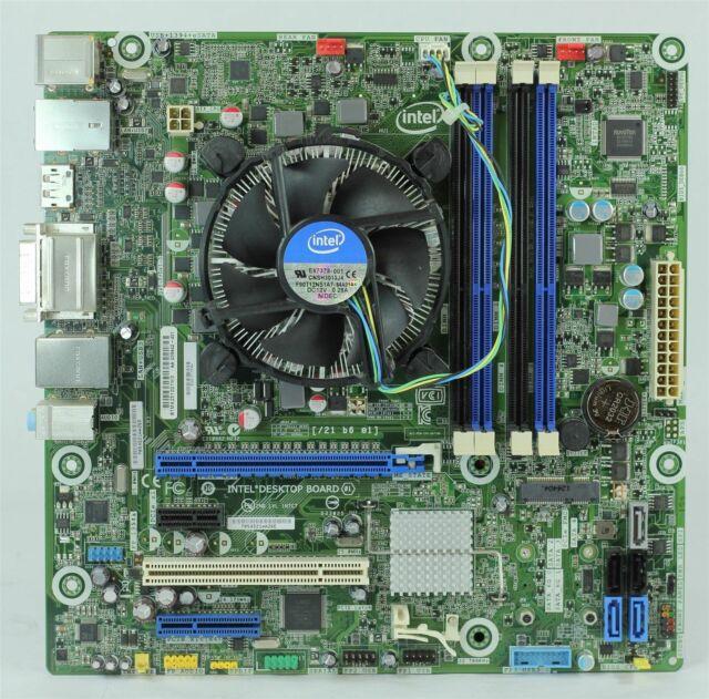 2-ох ЯДЕРНИЙ Комплект INTEL: ПРОЦЕСОР s1155 INTEL CORE I3-3240 ( 2 по 3,4 GHZ) + НАДІЙНА Плата LGA1155 INTEL