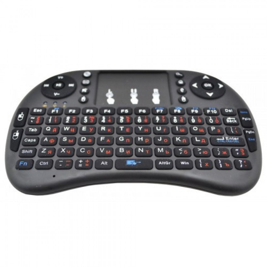 Бездротова міні-клавіатура i8 з підсвічуванням Mini Keyboard LED