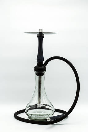 Кальян 2x2 Hookah Medium Blue висота 55 см на 1 персону, фото 2
