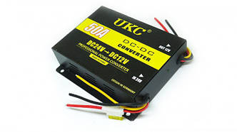 Перетворювач інвертор напруги DC/DC 24v-12v 50A, фото 1