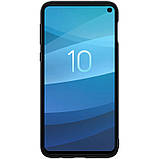 Nillkin Samsung G970F Galaxy S10e Textured Case Black Чохол Накладка Бампер, фото 3
