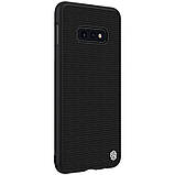 Nillkin Samsung G970F Galaxy S10e Textured Case Black Чохол Накладка Бампер, фото 3