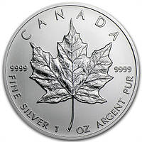 Инвестиционная монета Канадский Кленовый Лист