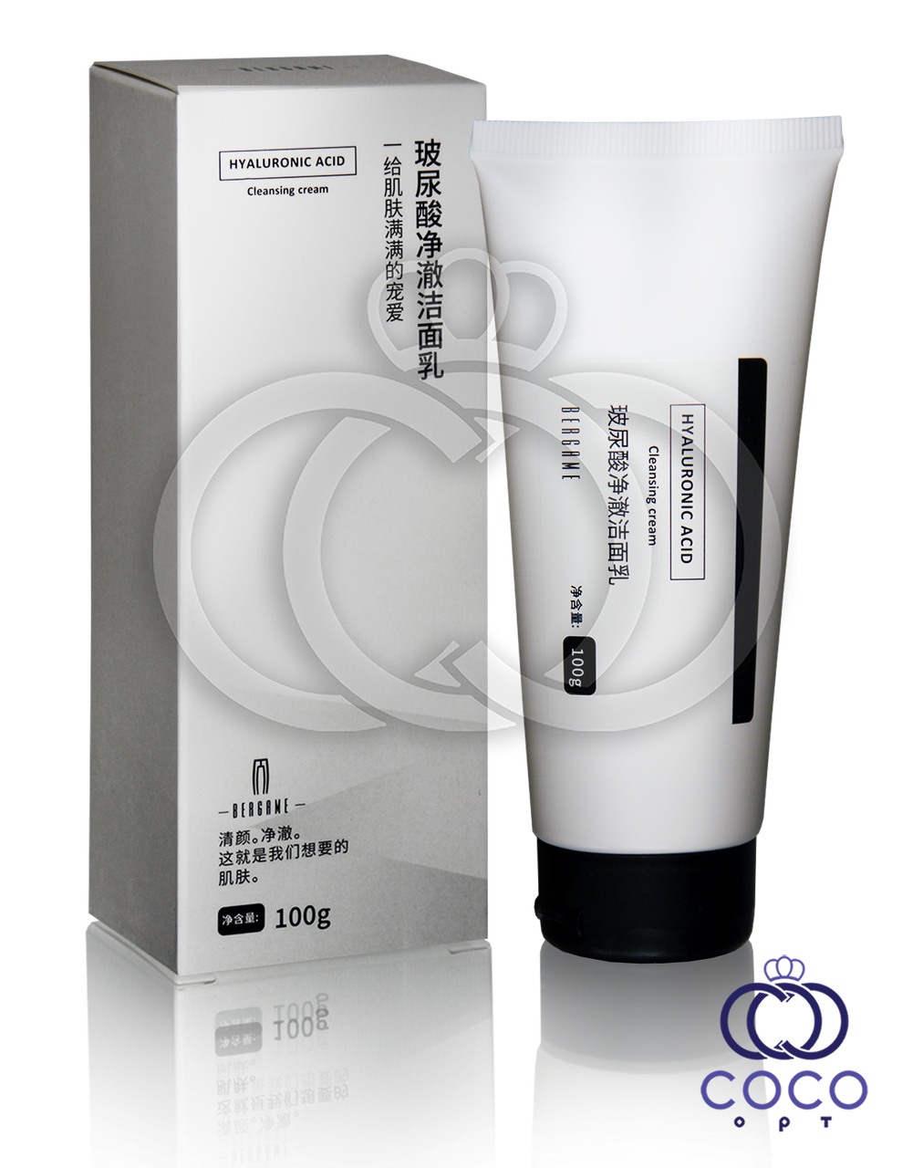 Корейська пінка для вмивання з активною гіалуроновою кислотою Hyaluronic Acid Clearsing Cream