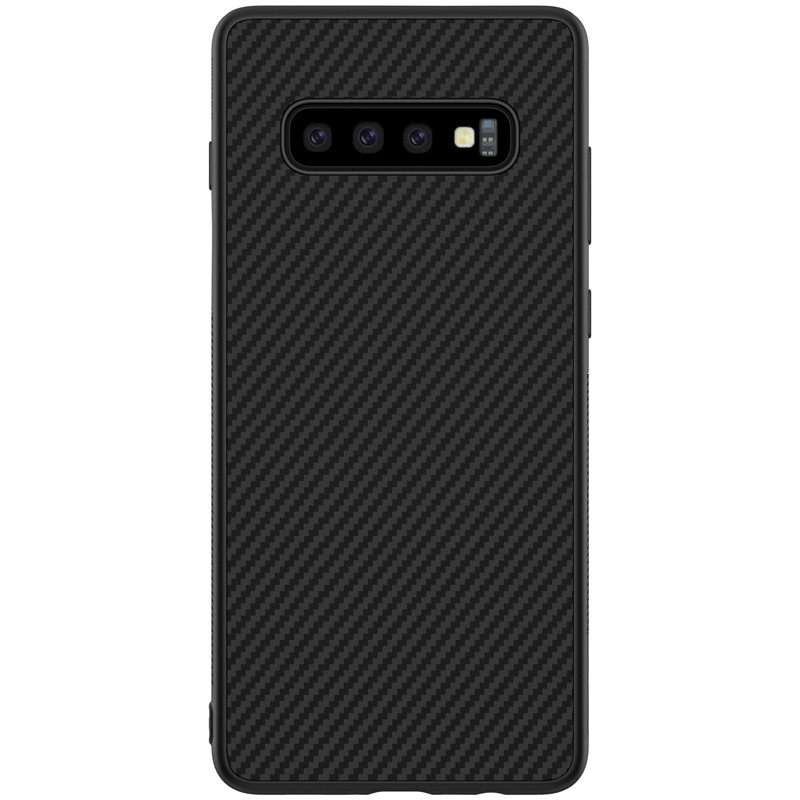 Nillkin Samsung G975F Galaxy S10+ Synthetic fiber Чохол Накладка Бампер, фото 1