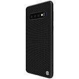 Nillkin Samsung G973F Galaxy S10 Textured Case Black Чохол Накладка Бампер, фото 4