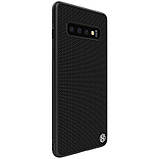 Nillkin Samsung G973F Galaxy S10 Textured Case Black Чохол Накладка Бампер, фото 6