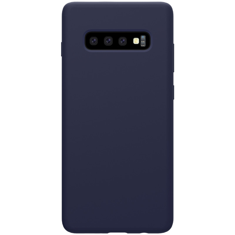 Nillkin Samsung G973F Galaxy S10 Flex Pure Case Blue Силіконовий Чохол, фото 1