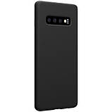 Nillkin Samsung G975F Galaxy S10+ Flex Pure Case Black Силіконовий Чохол, фото 4