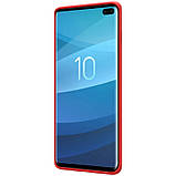 Nillkin Samsung G975F Galaxy S10+ Flex Pure Case Red Силіконовий Чохол, фото 3