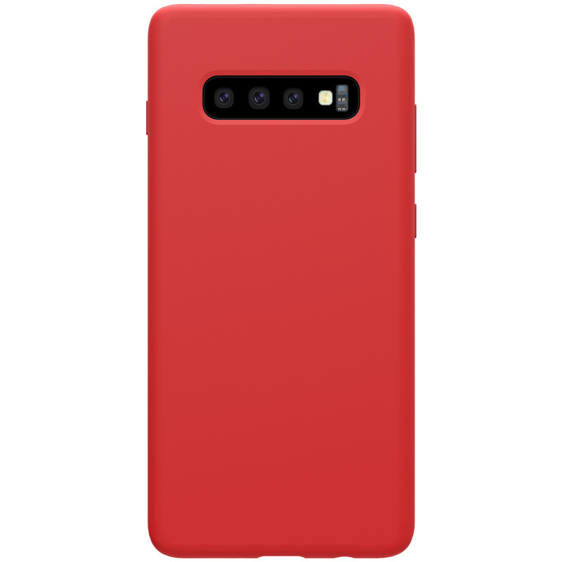 Nillkin Samsung G975F Galaxy S10+ Flex Pure Case Red Силіконовий Чохол