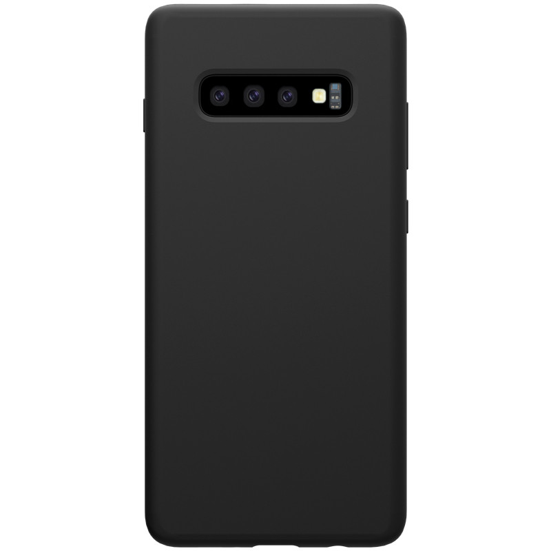 Nillkin Samsung G975F Galaxy S10+ Flex Pure Case Black Силіконовий Чохол