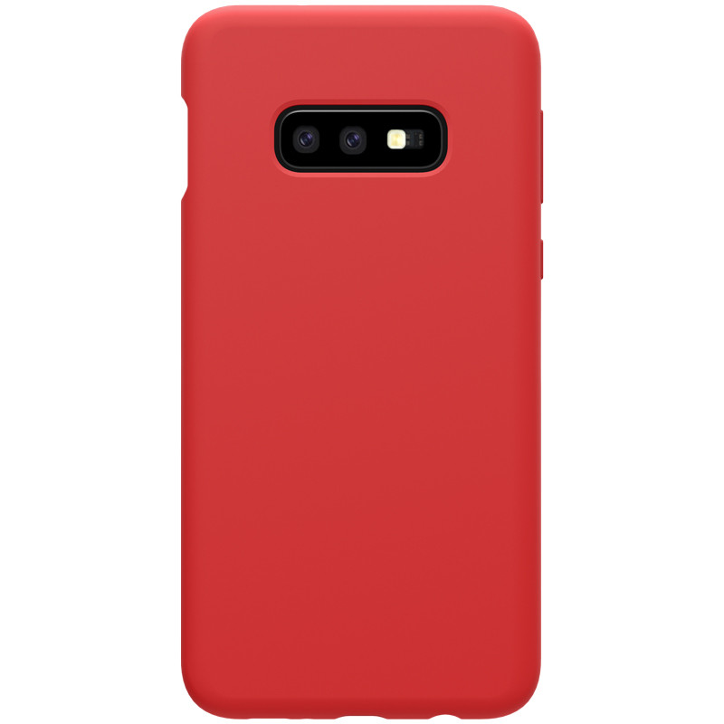 Nillkin Samsung G970F Galaxy S10e Flex Pure Case Red Силіконовий Чохол