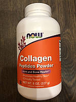 Колаген в порошку NOW Foods Collagen Peptides Powder 227 грам