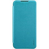Nillkin XIAOMI Redmi 7 - Sparkle Leather Case Blue Чохол Книжка, фото 4