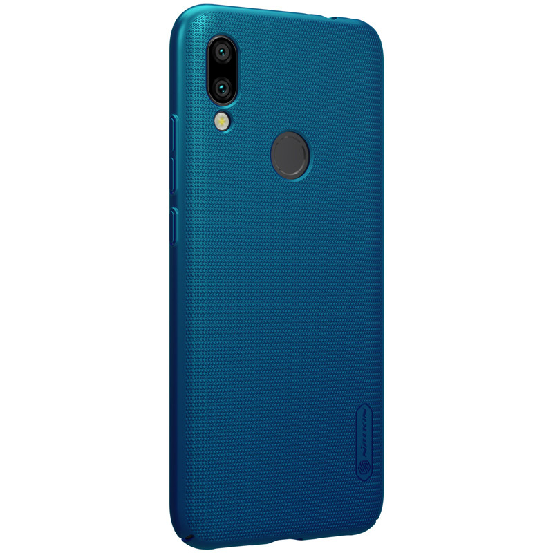 Nillkin Xiaomi Redmi 7 Super Frosted Shield Peacock blue Чохол Накладка Бампер