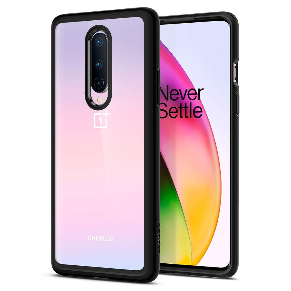 Чохол Spigen для OnePlus 8, Ultra Hybrid, Чорний (ACS00828)