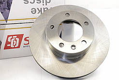 Диск гальмівний передній на Рено Майстер II - SOLGY (Іспанія) 208020