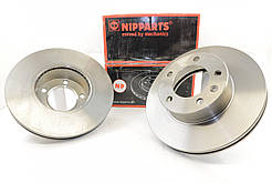 Диск гальмівний передній на Рено Майстер II-NIPPARTS (Нідерланди) J3301086