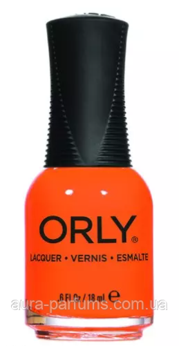 Лак для нігтів Orly Nail Lacquer 20463 40463 - Orange Punch