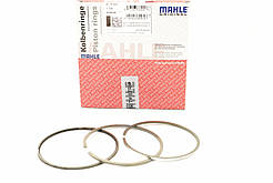 Кільця поршневі на Рено Кенго 1.5 dCI (+0.5) - MAHLE ORIGINAL (Німеччина) 02201N2