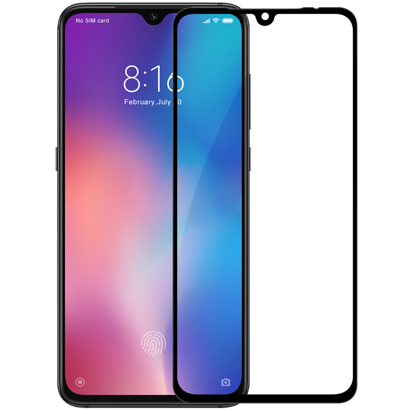 Nillkin Xiaomi Mi 9/ 9 Mi Explorer CP+Pro Anti-Explosion Glass Screen Protector Black Захисне Скло
