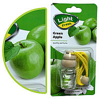 Ароматизатор в машину Light Fresh подвеска пахучка в авто Green Apple