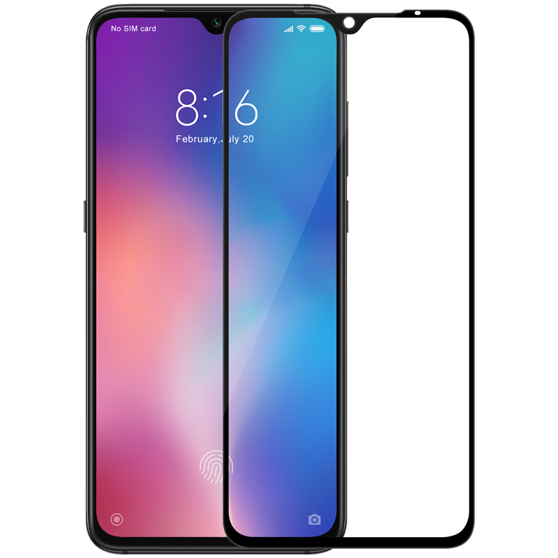 Nillkin Xiaomi Mi9/ Mi 9 Explorer 3D CP+MAX Glass Screen Protector Black Захисне Скло