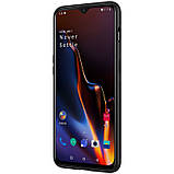 Nillkin OnePlus 6T Textured Case Black Чохол Накладка Бампер, фото 5