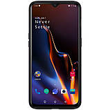 Nillkin OnePlus 6T Textured Case Black Чохол Накладка Бампер, фото 3