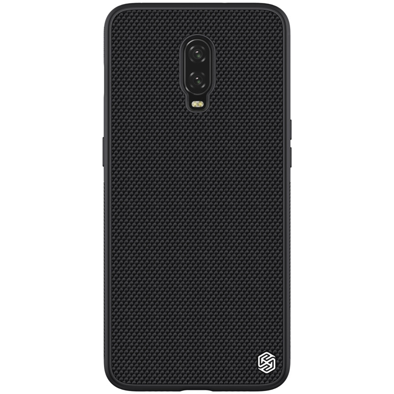 Nillkin OnePlus 6T Textured Case Black Чохол Накладка Бампер