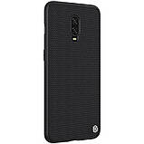 Nillkin OnePlus 6T Textured Case Black Чохол Накладка Бампер, фото 6