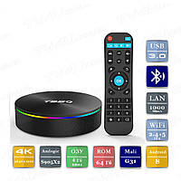 Vontar T95Q 4/64 Гб Smart TV Box ТВ приставка