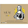 Альбом для ескізів "Muse" А4+ 50 аркушів 100 г/м2, на пружині PB-SC-050-160, фото 3