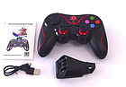 Бездротовий Bluetooth Геймпад V-8 Джойстик для ANDROID, iOS, PC — з тримачем для смартфона в комплекті, фото 9