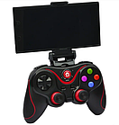 Бездротовий Bluetooth Геймпад V-8 Джойстик для ANDROID, iOS, PC — з тримачем для смартфона в комплекті, фото 5