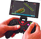 Бездротовий Bluetooth Геймпад V-8 Джойстик для ANDROID, iOS, PC — з тримачем для смартфона в комплекті, фото 8