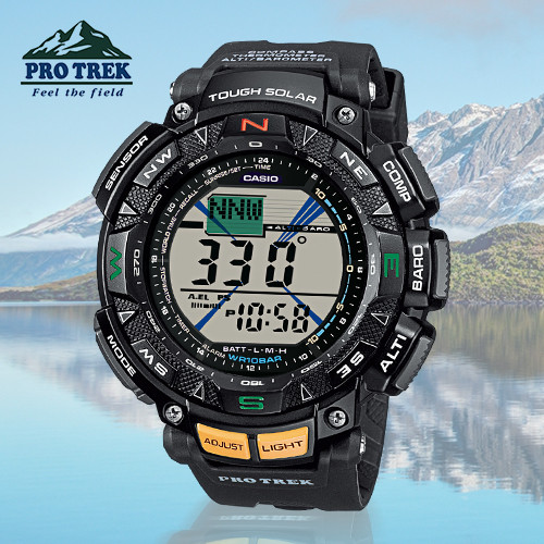 Годинник чоловічий Casio ProTrek PRG-240-1ER