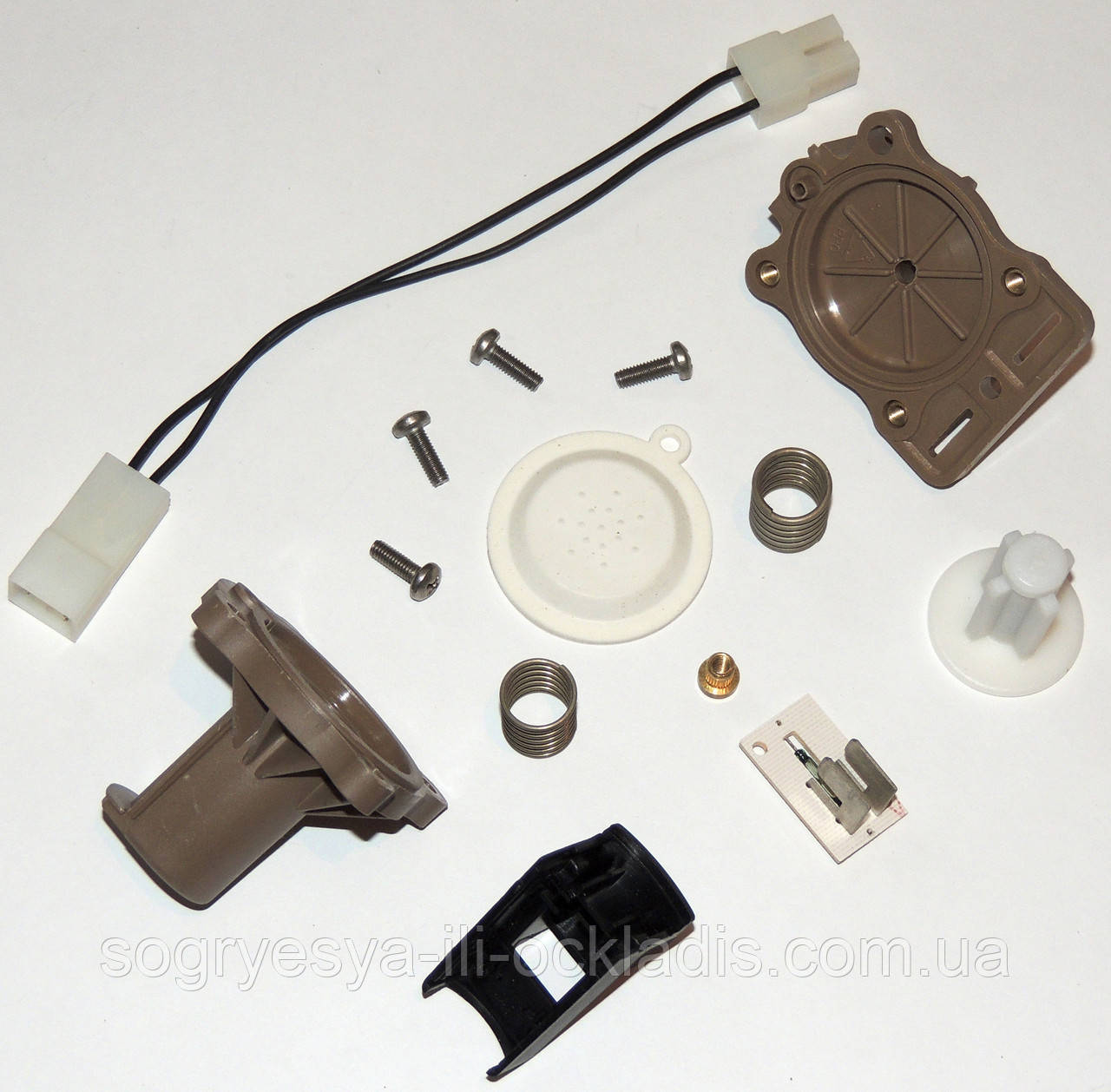 Датчик прот.води кліпса в зборі з адаптером (фір.уп, EU) Ariston MICROGENUS 23 MFFI, арт.65100519, к.з.0111, фото 1