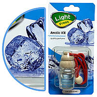 Ароматизатор в машину Light Fresh підвіска пахучка в авто Arctic ICE