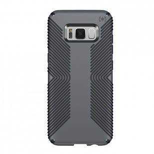 Чохол Speck Presigio Grip Gray для Samsung S8 Plus SM-G955