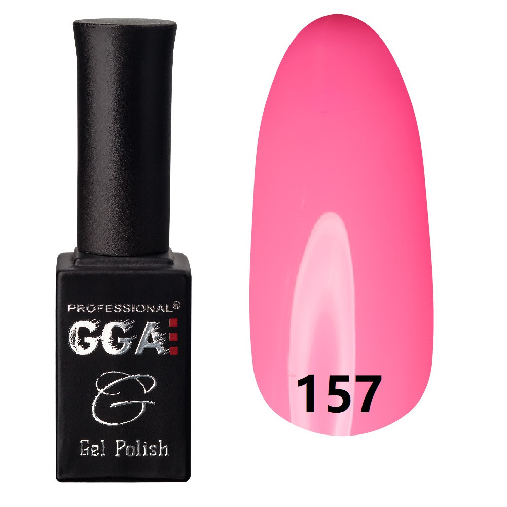 Гель-лак GGA, №157, 10 мл