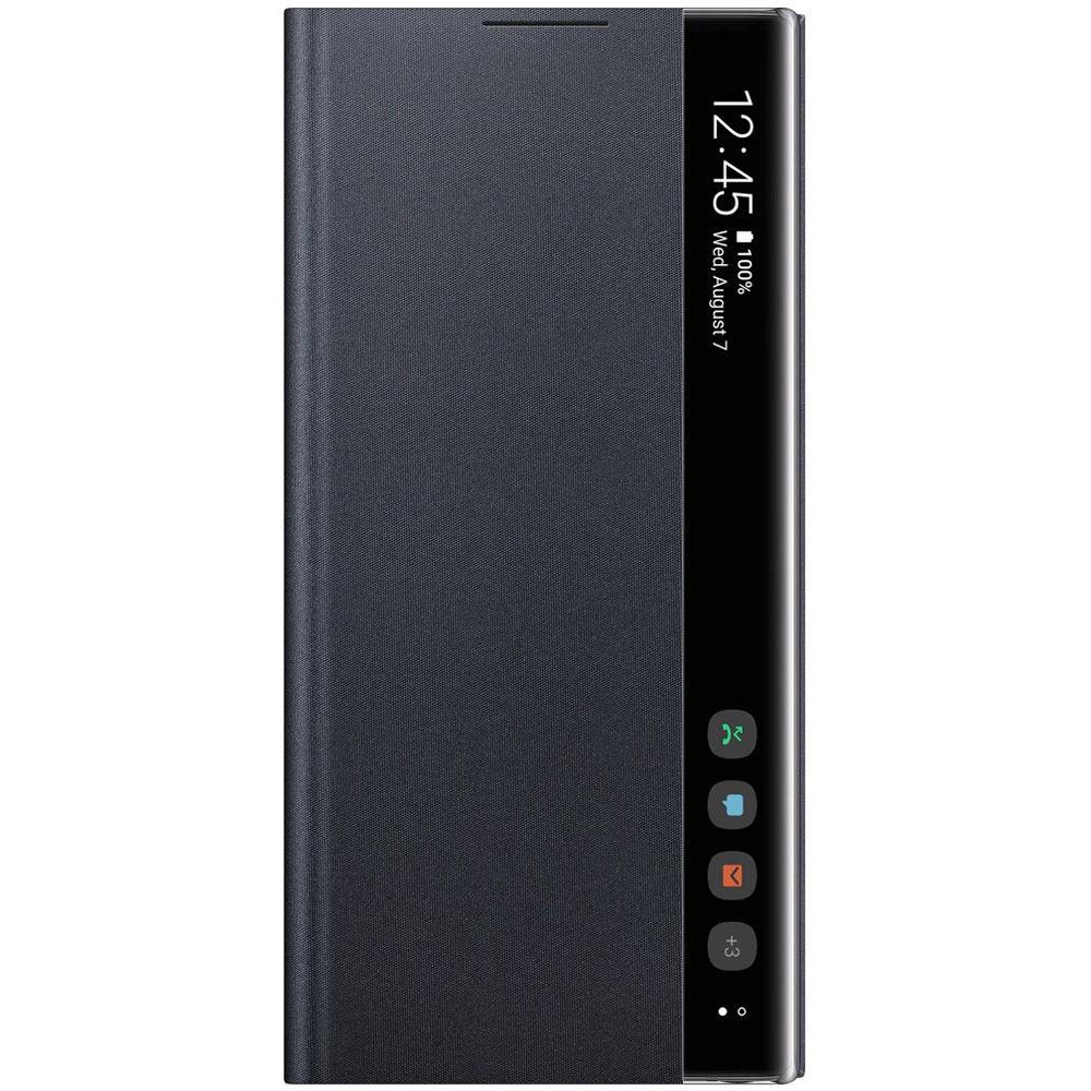 Оригінальний Чохол Clear View Cover Black для Samsung Galaxy Note 10 (SM-N970)