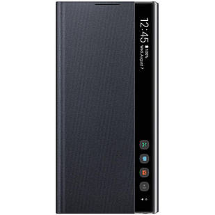 Оригінальний Чохол Clear View Cover Black для Samsung Galaxy Note 10 (SM-N970)
