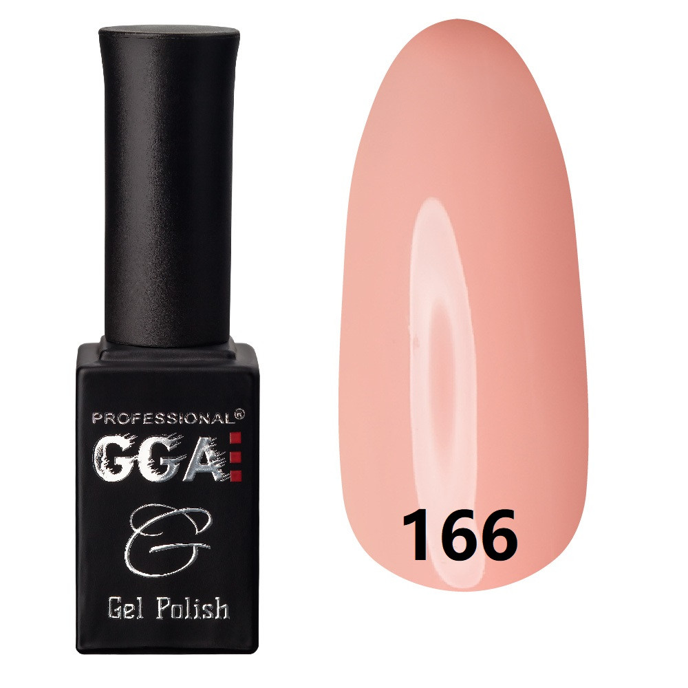 Гель-лак GGA, №166, 10 мл
