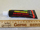 Поліуретановий клей герметик автомобільний білий Crocodile 60 г, фото 2