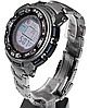 Годинник чоловічий Casio ProTrek PRW-2500T-7ER титиновий на сонячній батарейці, фото 2